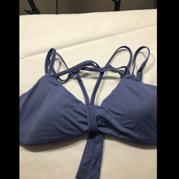 NWT Maaji Pitch Crossroads Strappy Soft Cup Reversible‎ Bikini Top [SZ XL ] - Picture 3 of 8